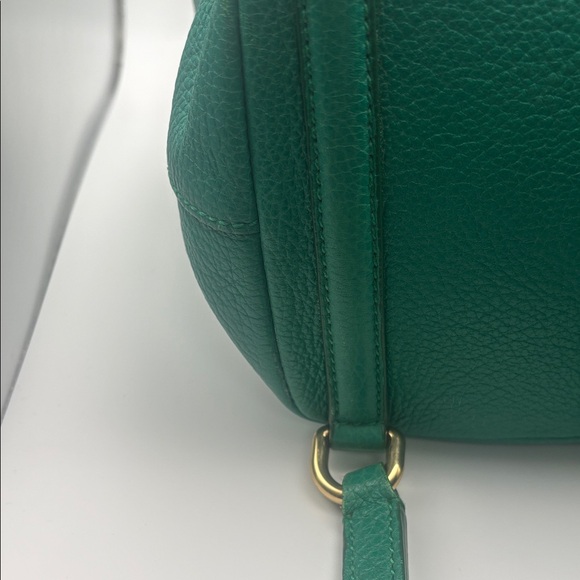 Dolce & Gabbana Sicily Leather Backpack in Rare Green, good used condition - Picture 9 of 16